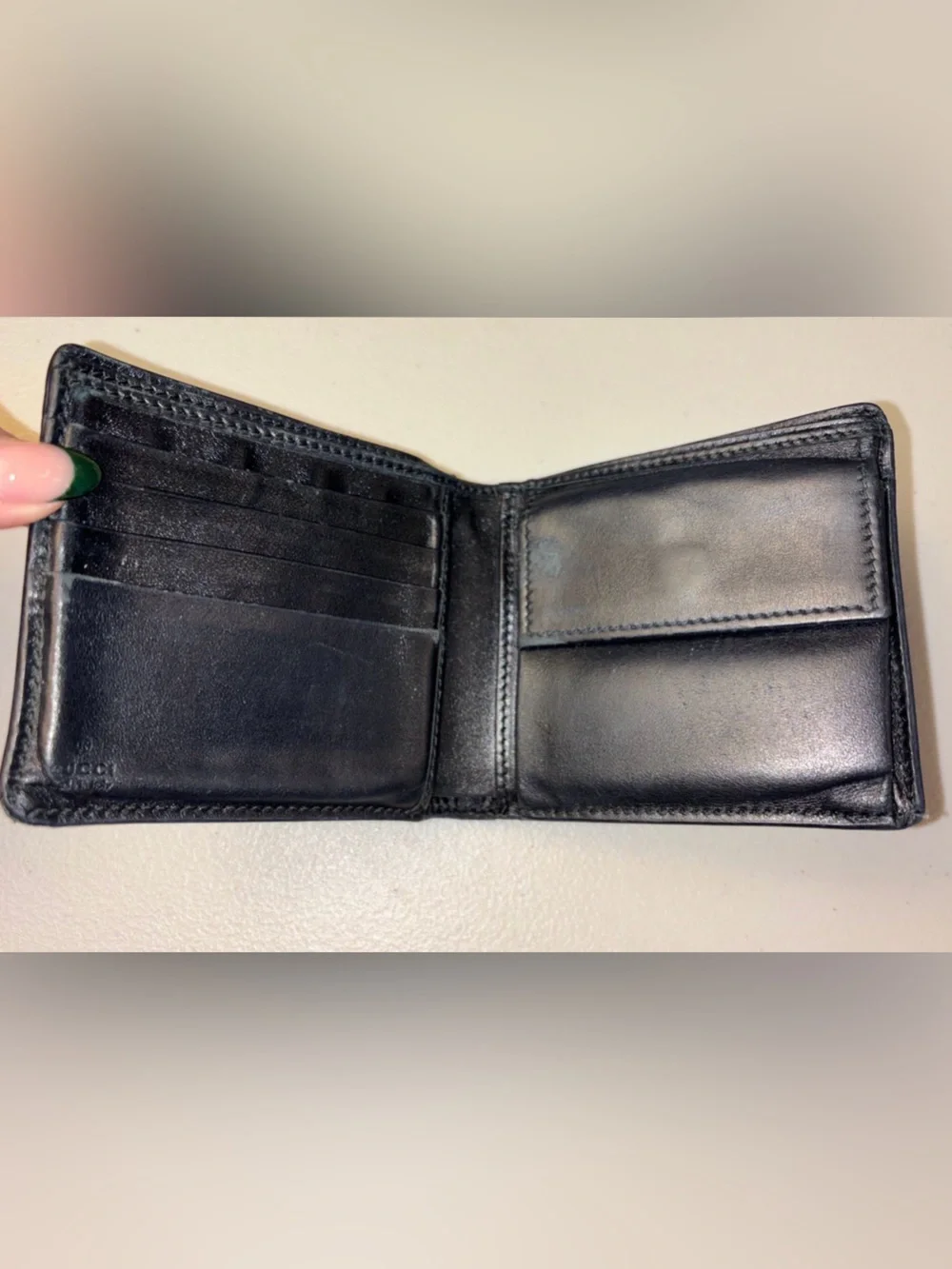 Gucci Blade Bifold Wallet